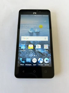 ZTE Maven 2 Z831, 8GB, Black (AT&T) smartphone - Picture 1 of 12