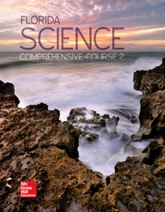 7th Grade 7 McGraw Hill Florida Science Comprehensive Course 2 Student Edition - Foto 1 di 1