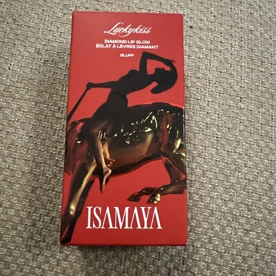 ISAMAYa Luckykiss Diamond Lip Glow - Bluff