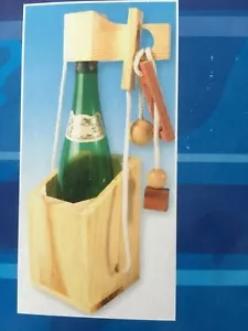 Geduldsspiel - Befreien Sie die Flasche aus der Gefangenschaft - Bild 1 von 2