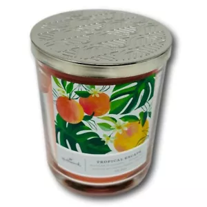Vela frasco de 3 mecha Hallmark Tropical Escape 16 oz. - Imagen 1 de 2