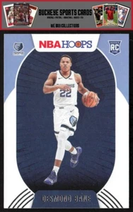 2020Hoops Blue Desmond Bane #246 - Picture 1 of 2