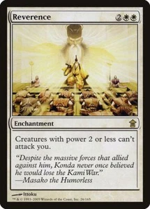 MTG - Reverence / Vénération | Saviors of Kami [ENG] - Picture 1 of 1