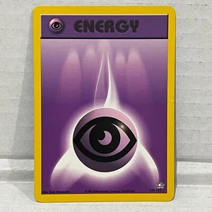 Tarjeta coleccionable Pokemon Energy Neo Genesis púrpura 110/111 - Imagen 1 de 3