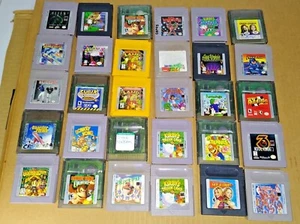 Nintendo Gameboy & Gameboy Color Cartridges - Tested - Picture 1 of 82