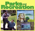 Parks And Recreation Andy Chris Pratt Drivers License Studio Coa