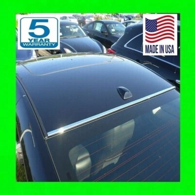 JUEGO DE 2 CUBIERTAS MOLDURAS POR GOTEO PARA TECHO DELANTERO TRASERO CROMADO CHEVY. Foto 1 de 4