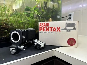 Vintage ASAHI PENTAX Auto Bellows SET, for 35mm SLR Screw Mount - Bild 1 von 15