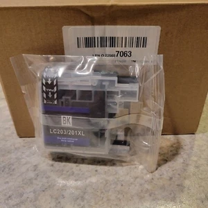 Tintenpatrone Schwarz Neu LC203/201XL - Bild 1 von 3