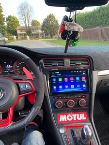 Autoradio Golf 7 2013-2017 10"Android 11 Autoradio Navigatore WIFI BT RDS USB - Imagen 1 de 23