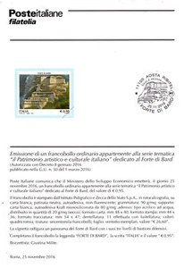 REPUBLIK 2016 - Forte di Bard (BULLETIN) - Bild 1 von 1