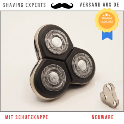 SHAVING EXPERTS Ersatz Scherkopf Rasierkopf für Philips SensoTouch 3D RQ1250 RQ1250CC RQ1250X