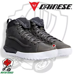 Scarpe moto impermeabili Dainese METRACTIVE D-WP SHOES SMOKE GREEN WHITE TG. 43 - Imagen 1 de 2