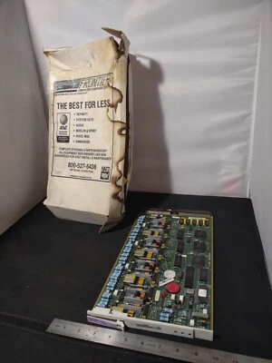 GENUINE AT&T 845551365 FRONTIER LUCENT  ANALOG LINE CIRCUIT BOARD V6 TN742 V17   - Image 1 of 4