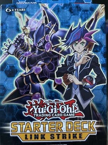 Yugioh Link Strike Starter Deck TCG *NEW* **FAST SHIP** - Picture 1 of 2