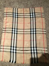 burberry tan plaid scarf