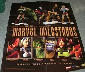 MARVEL COMICS & DIAMOND SELECT TOYS - 22 X 28 ZOLL PROMO POSTER - ART ASYL - Bild 1 von 1