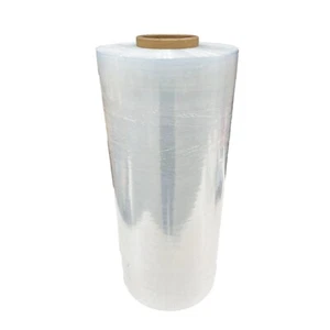 Machine Clear Stretch Film Pallet Carton Shrink Wrap Roll 500mm x 1500m 25um - Picture 1 of 1