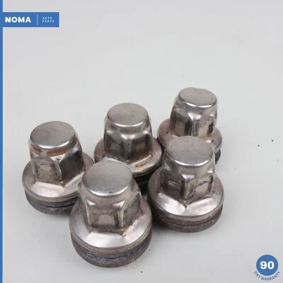 00-08 Jaguar S-Type X200 Juego de 5 tuercas de rueda 1X431012AB OEM Foto 1 de 4