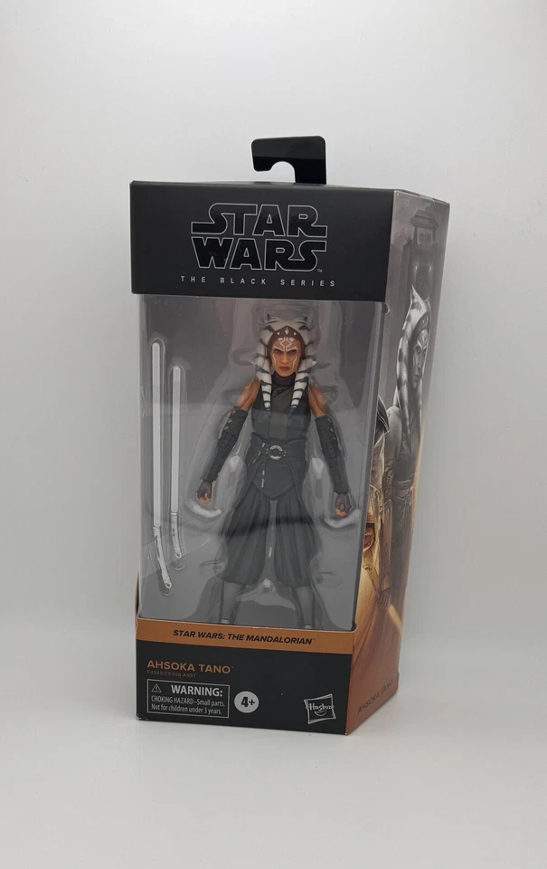 Star Wars Black Series Ahsoka Tano The Mandalorian Hasbro LOOSE 6”