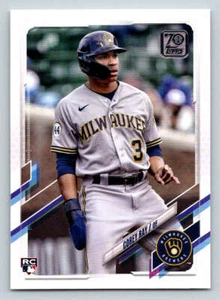 2021 Topps Update #US93 Corey Ray RC (ref 196329) - Picture 1 of 2