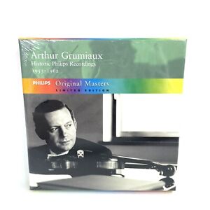 Arthur Grumiaux: Historic Philips Recordings 1953-1962 Brand New 5 CD Box Set