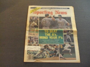 The Sporting News Oct 1 1990 Oakland A's ID:60146 - Picture 1 of 3