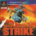 63962 Soviet Strike Sony PlayStation 1 Usato Gioco in Inglese PAL