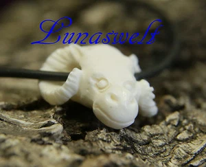 Colgante vikingo ~ VIDÂR ~ cabeza de carnero ~ hueso  - Imagen 1 de 3