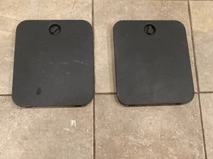 90-95 Toyota 4RUNNER Rear CARGO Storage DOOR COVER 64766-89102 SET OEM Gray - Picture 1 of 7