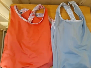 BCG (TWO) Girls Active Wear Tank Tops Size XL (16)    NEW WITH TAGS - Picture 1 of 5