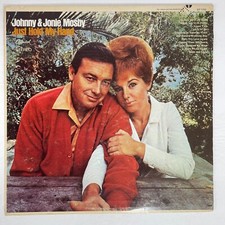 Johnny & Jonie Mosby – Just Hold My Hand Vinyl, LP 1969 Capitol – ST-170