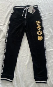 Avengers pants New w/tagscolor black size 11/12 youth - Picture 1 of 4