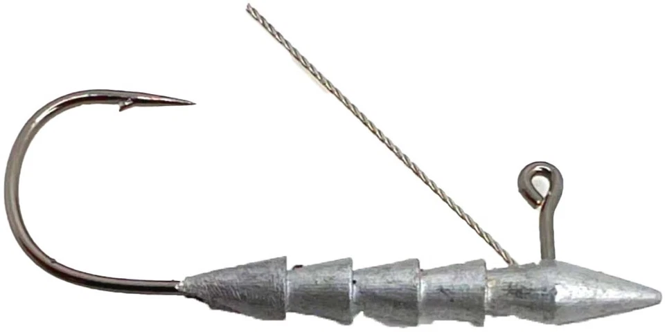 Core Tackle HR30-18 Hover Rig 3/0 Weedless Hook 1/8oz 3/Pk