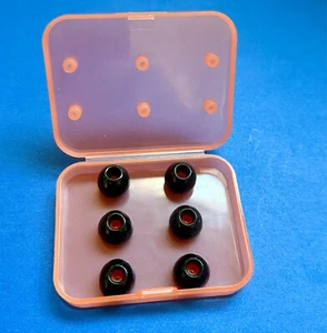 Penon Black Liqueur Series Silicone Eartips - Picture 1 of 2