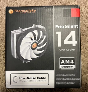 Thermaltake Frio Silent 14 AM4 CPU Cooler - Picture 1 of 3