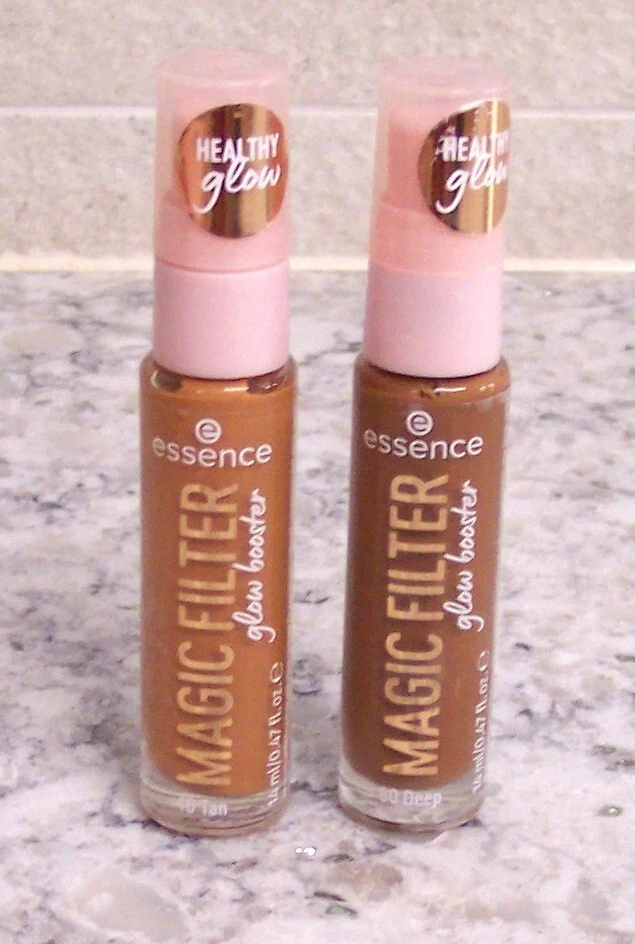 Essence Magic Filter Glow Booster Your Choice Tan 40 or Deep 60 NEW - Image 1 of 1