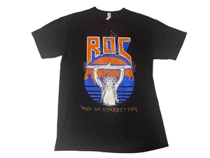 R.O.C. Rod of Correction Punk Metal Band Tee T-Shirt Gr. M - Bild 1 von 2