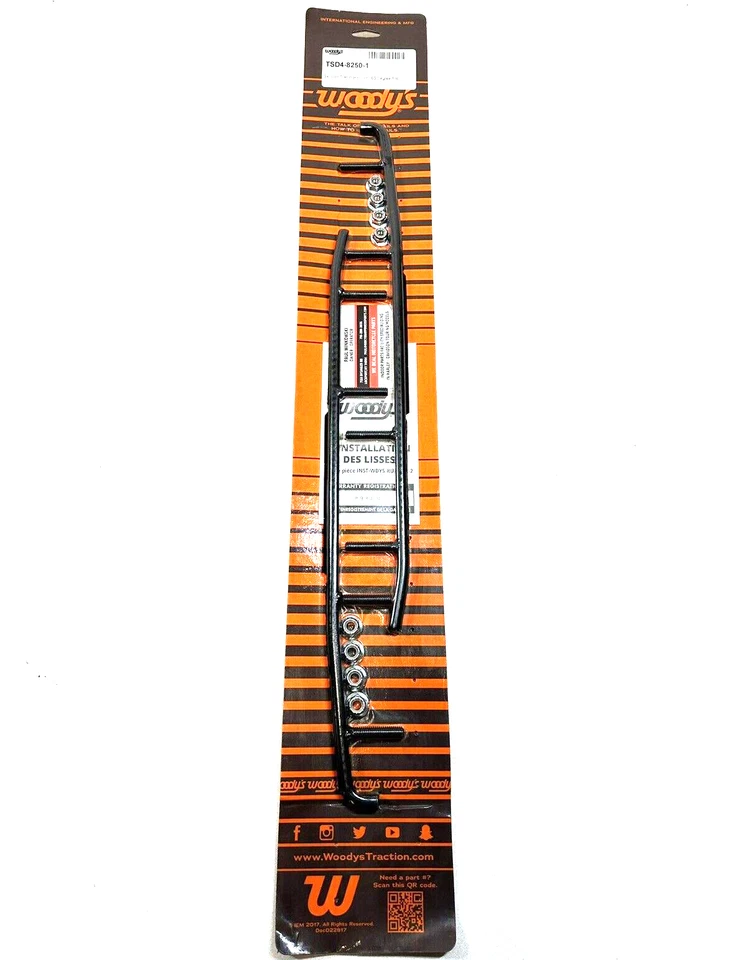 Woodys 6" Carbide Runners Ski-Doo MXZ/Formula/Touring 1999-2002 - TSD4-8250 Foto 1 de 4