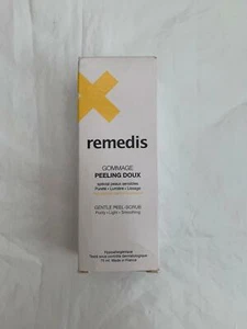 Remedis Gentle Peel Scrub 75ml - Purity, Light, Smoothing *BOXED* - Picture 1 of 7