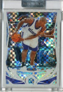 2004-05 Topps Chrome X-Fractors Kings Basketball Card #203 Maurice Evans /110