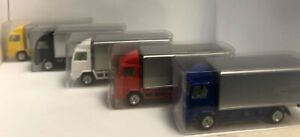 Named 1:87 scale truck/lorry toy gift A-H/relations