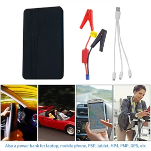 New 20000mAh Car Battery Jump Starter Power Bank 12V 600A Emergency Booster - Picture 1 of 14