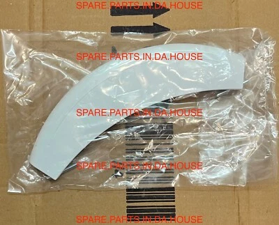 Manija de puerta de lavadora cargador frontal Bosch WFL2000SG/28 WFL2000SG/30 Foto 1 de 4