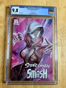 Spider-Gwen: Smash #1 CGC 9.8! JOHN GIANG VARIANT COVER A! - Bild 1 von 4