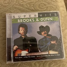 BROOKS & DUNN SUPER HITS  Greatest 9 SONGS 2007 EDITION NEW SEALED Cracked Case