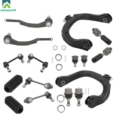 For GMC Envoy 2004 2005 2006 2007 16pcs Front Upper Control Arm Kit Sway Bars - Image 1 of 4
