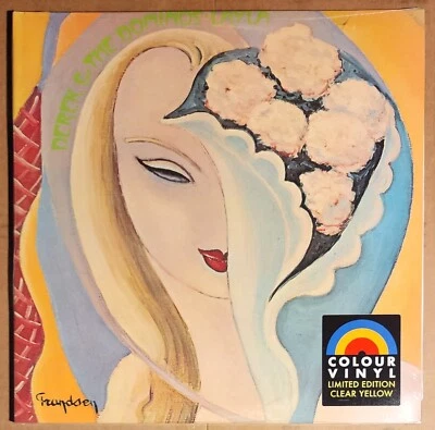 Derek & The Dominos - Layla And Other Assorted Love Songs - New 2LP Yellow Vinyl - Image 1 of 2