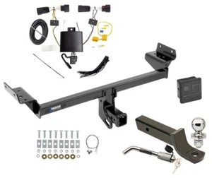 Reese Trailer Tow Hitch For 19-23 Lincoln Nautilus PKG Wiring 2" Ball Mount Lock - Picture 1 of 7