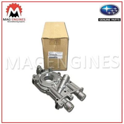 15010-AA300 BOMBA DE ACEITE ORIGINAL OEM PARA IMPREZA WRX/STI LEGACY 2.0 y 2.5 LTR Foto 1 de 4